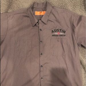 Austin Speed Shop xxl ss shop shirt